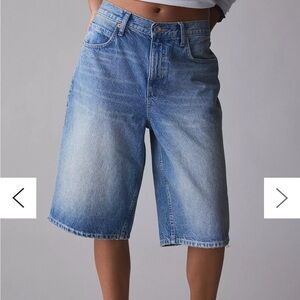Urban Outfitters Light Blue Denim Jean Shorts